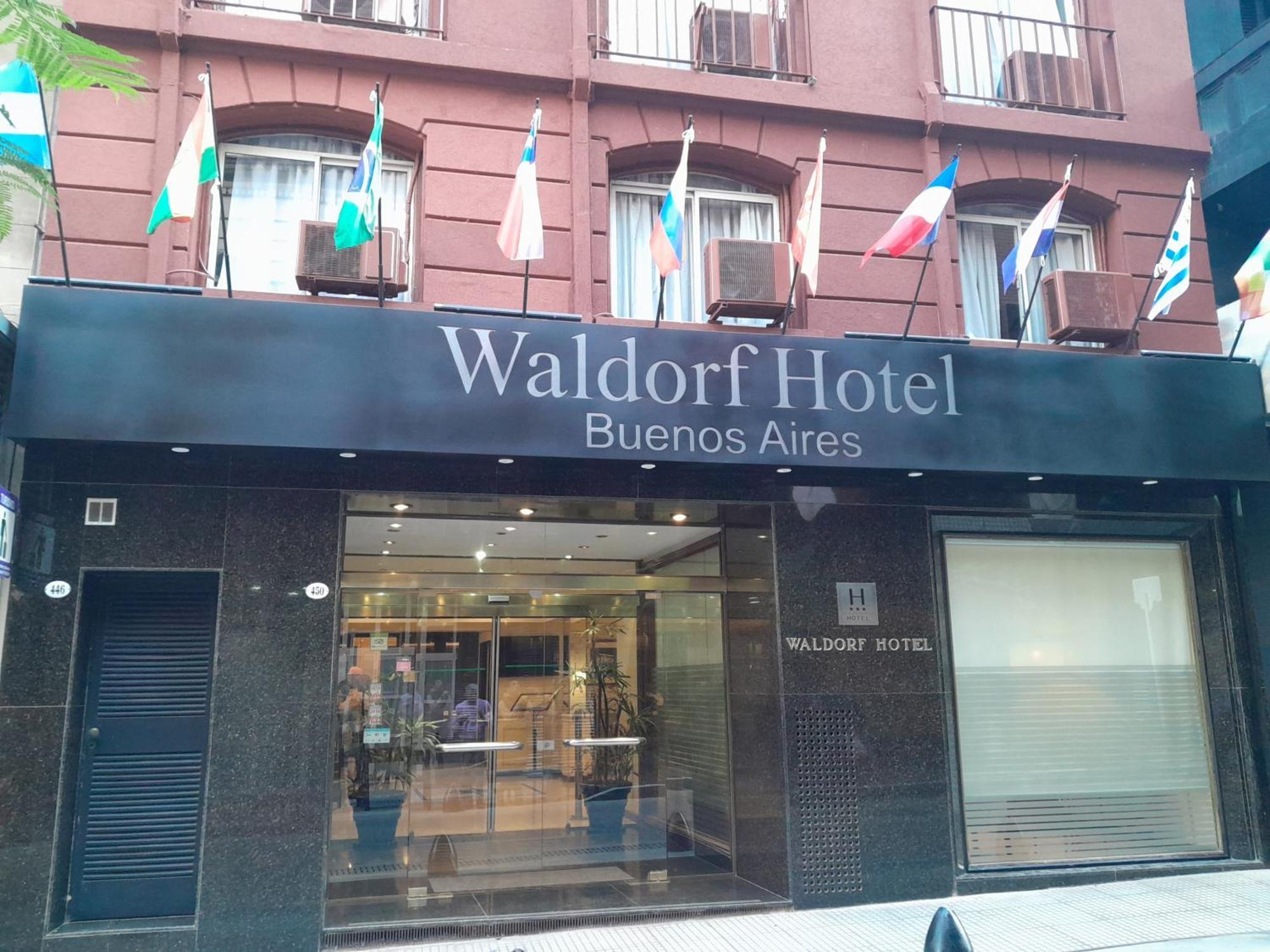 Hotel Waldorf Buenos Aires Exterior photo