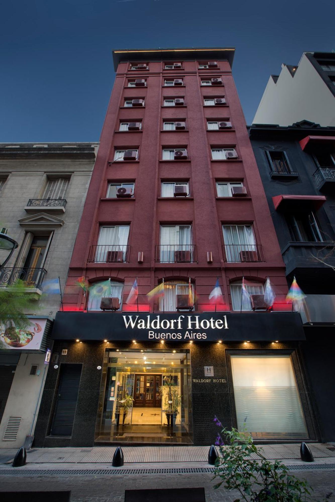Hotel Waldorf Buenos Aires Exterior photo
